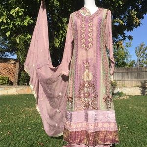 Pakistani indian salwar kameez stitched
